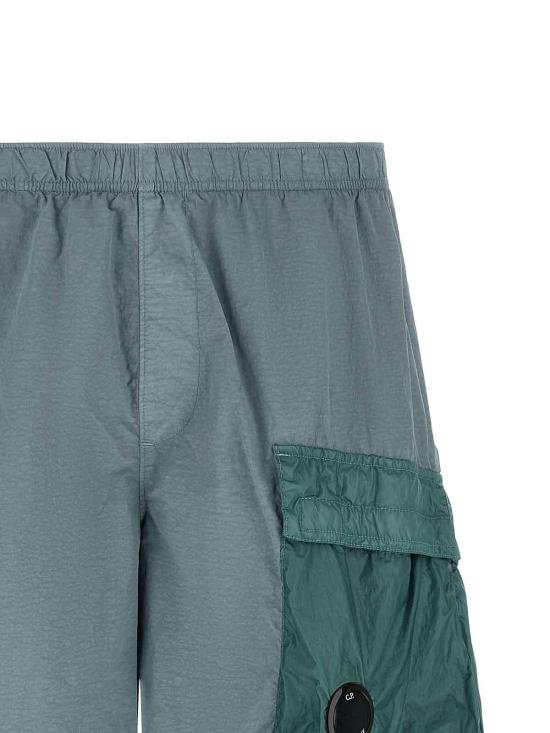 26SS 씨피 컴퍼니 숏팬츠 20CMBW264A006252M809 Green - C.P. COMPANY