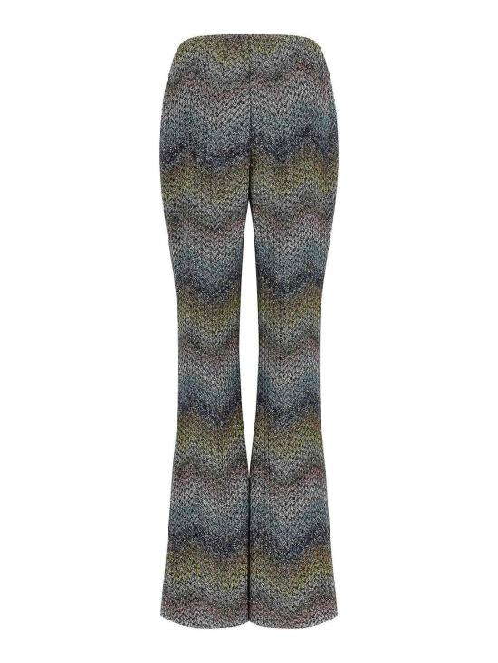 26SS 미소니 스트레이트 팬츠 DS26SI0GBC0065SMSNS Multicolour - MISSONI