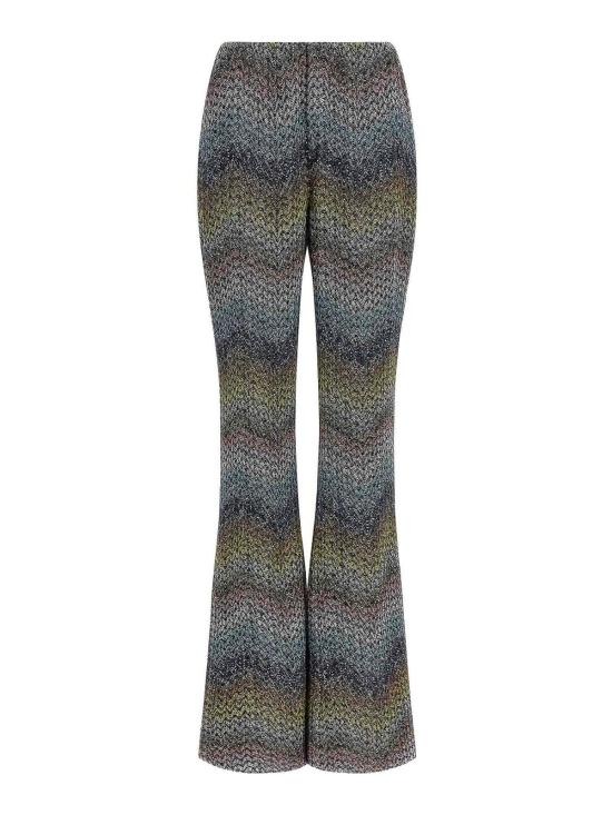 26SS 미소니 스트레이트 팬츠 DS26SI0GBC0065SMSNS Multicolour