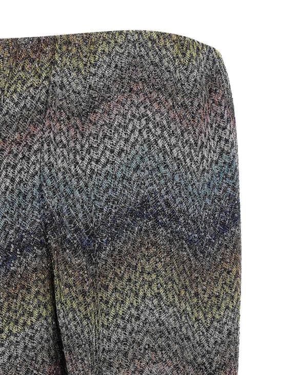 26SS 미소니 스트레이트 팬츠 DS26SI0GBC0065SMSNS Multicolour - MISSONI