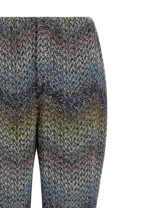 26SS 미소니 스트레이트 팬츠 DS26SI0GBC0065SMSNS Multicolour - MISSONI