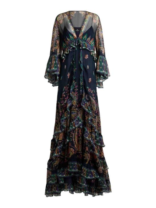 26SS 에트로 롱 원피스 WRHA053799SP1K4X0883 Multicolour