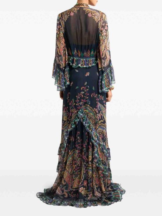 26SS 에트로 롱 원피스 WRHA053799SP1K4X0883 Multicolour - ETRO