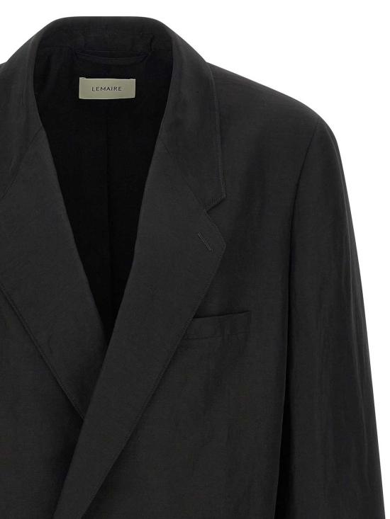 26SS 르메르 수트 자켓 CO1151LF1022BK999 Black - LEMAIRE