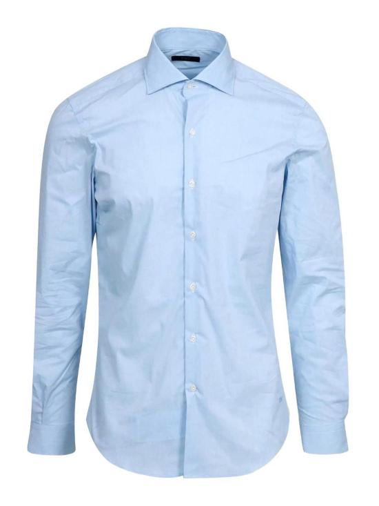 26SS 페이 긴팔 셔츠 NCMA152259SWJHU006 Light Blue