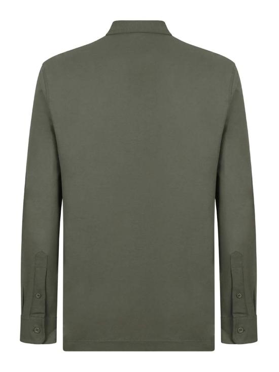 26SS 키레드 긴팔 셔츠 WCAPRILW83210050 Dark Green - KIRED