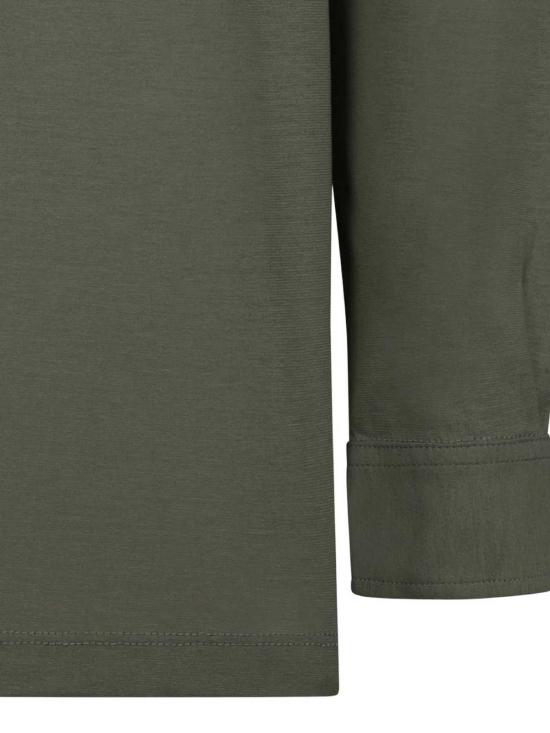 26SS 키레드 긴팔 셔츠 WCAPRILW83210050 Dark Green - KIRED