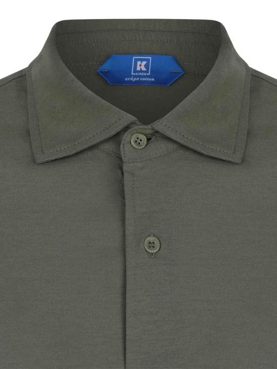 26SS 키레드 긴팔 셔츠 WCAPRILW83210050 Dark Green - KIRED