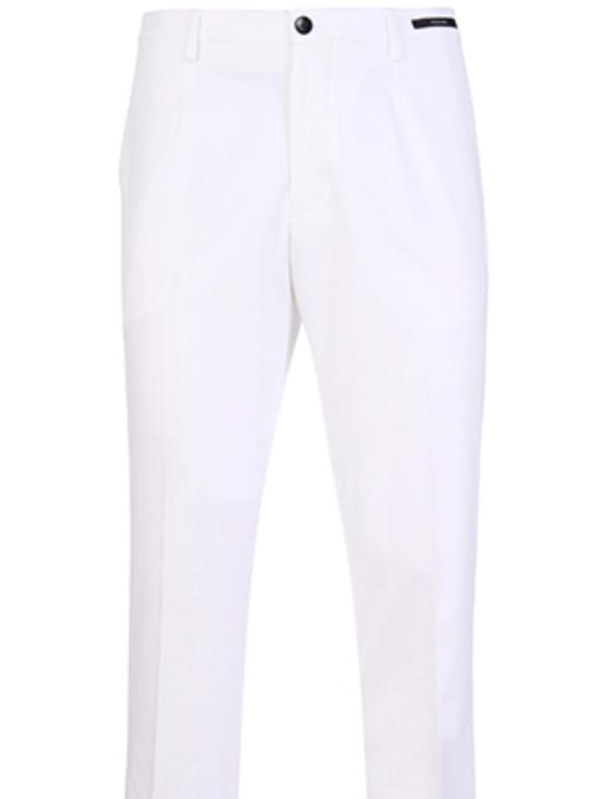 26SS 마이클 콜 스트레이트 팬츠 MCLOU3173S26282 White - MICHAEL COAL