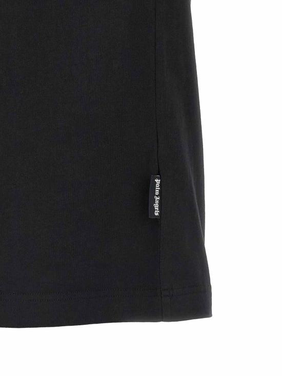 26SS 팜앤젤스 반팔 티셔츠 PMAA109S26JER00A10601060 Black - PALM ANGELS