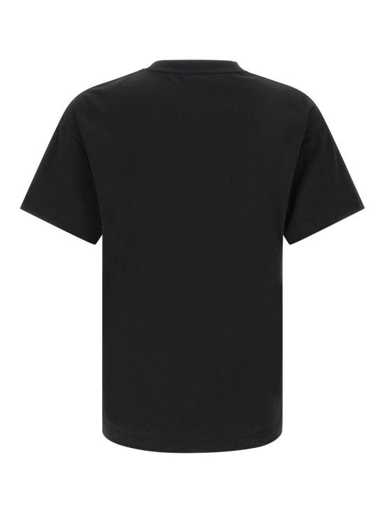 26SS 팜앤젤스 반팔 티셔츠 PMAA109S26JER00A10601060 Black - PALM ANGELS