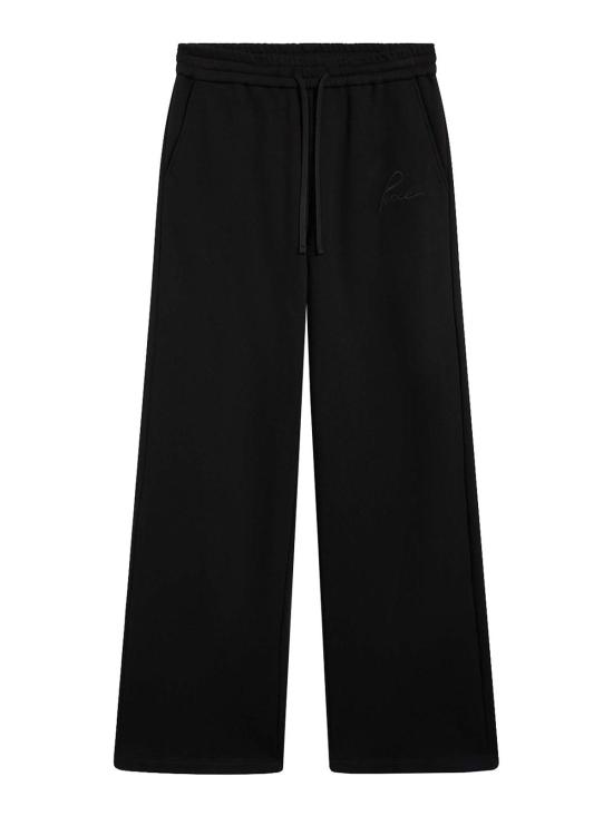 26SS 펜스 스트레이트 팬츠 M0043196000F999 Black