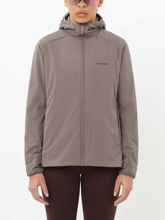 26SS 살로몬 자켓 LC2622300IRON Silver - SALOMON