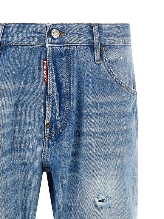 26SS 디스퀘어드2 데님 팬츠 S71LB1733D30038470 Blue - DSQUARED2
