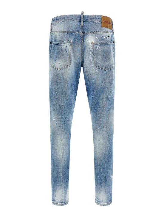 26SS 디스퀘어드2 데님 팬츠 S71LB1733D30038470 Blue - DSQUARED2