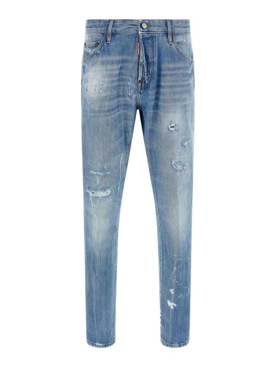 26SS 디스퀘어드2 데님 팬츠 S71LB1733D30038470 Blue