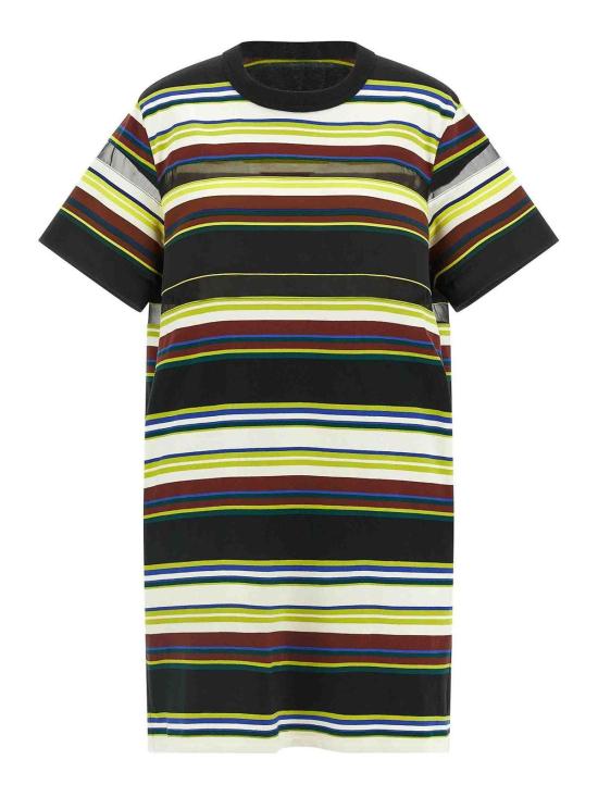 26SS 사카이 숏 원피스 2608547676 Multicolour
