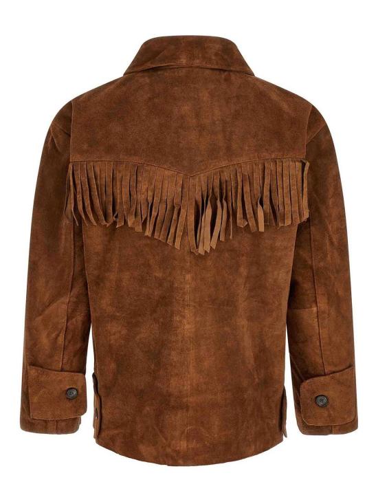 26SS 파운드 자켓 FOSS26JA07323C737 Brown - FOUND