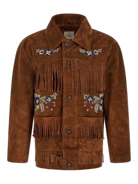 26SS 파운드 자켓 FOSS26JA07323C737 Brown