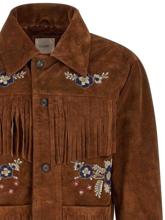 26SS 파운드 자켓 FOSS26JA07323C737 Brown - FOUND
