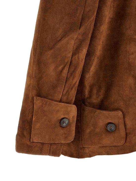 26SS 파운드 자켓 FOSS26JA07323C737 Brown - FOUND