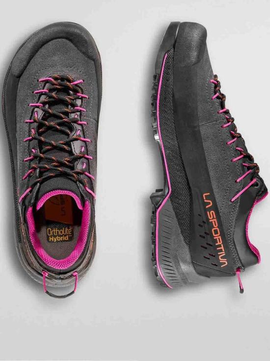 26SS 라스포르티바 스니커즈 37E900411CARBONSPRINGTIME Black - LA SPORTIVA