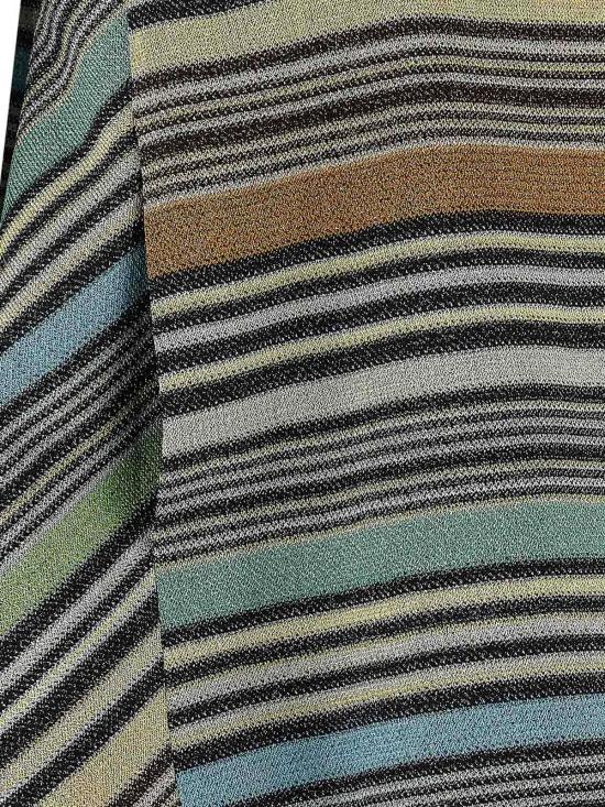 26SS 미소니 반팔 티셔츠 DS26SK1HBR0158S72Q7 Multicolour - MISSONI