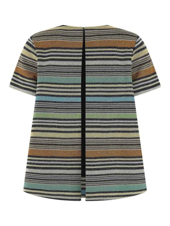 26SS 미소니 반팔 티셔츠 DS26SK1HBR0158S72Q7 Multicolour - MISSONI