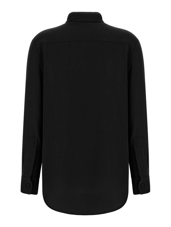 26SS 발렌시아가 셔츠 872329TUN131000 Black - BALENCIAGA