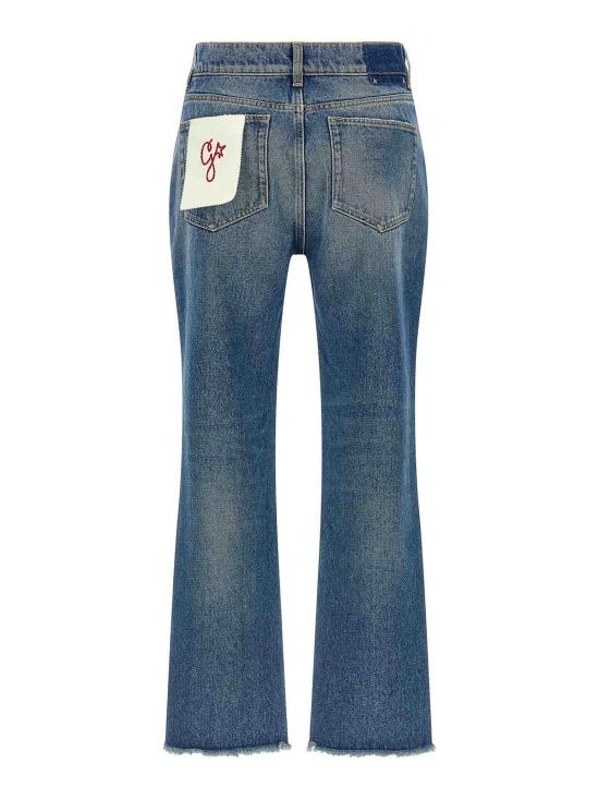 26SS 골든구스 플레어 팬츠 GWPT00843P00062150100 Blue - GOLDEN GOOSE