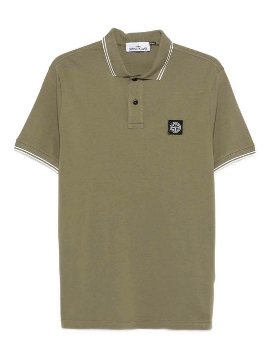 26SS 스톤 아일랜드 폴로 티셔츠 L1S152200010S0018V005G Green