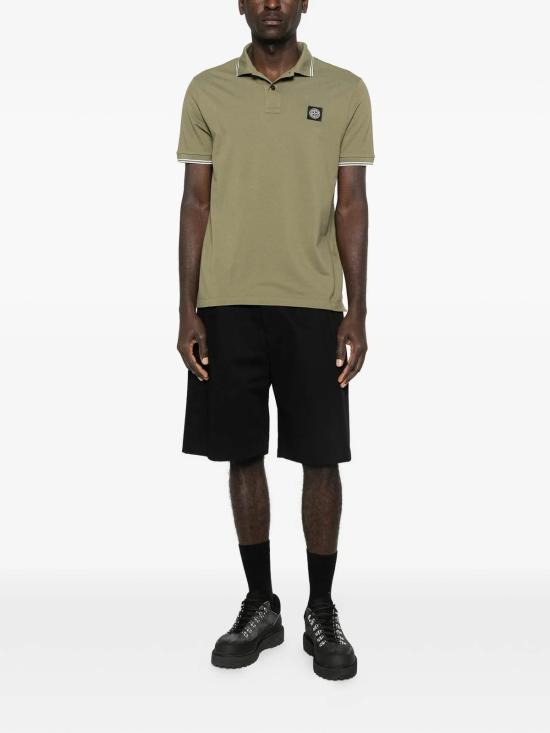26SS 스톤 아일랜드 폴로 티셔츠 L1S152200010S0018V005G Green - STONE ISLAND