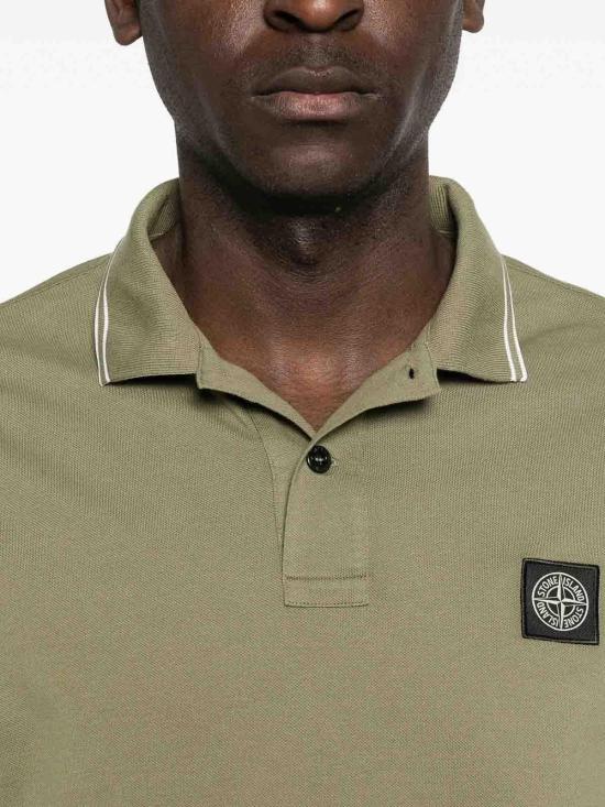 26SS 스톤 아일랜드 폴로 티셔츠 L1S152200010S0018V005G Green - STONE ISLAND