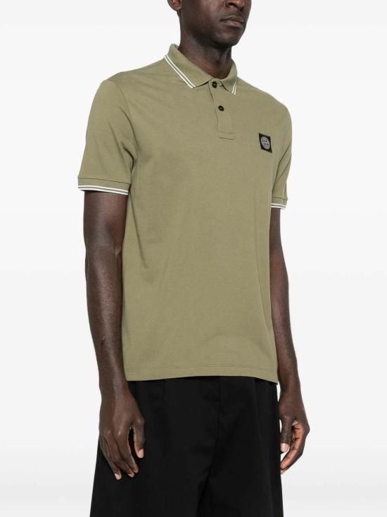 26SS 스톤 아일랜드 폴로 티셔츠 L1S152200010S0018V005G Green - STONE ISLAND