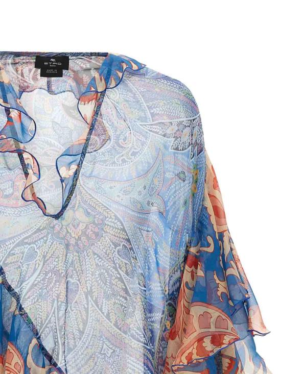 26SS 에트로 블라우스 WRJA017799SA1Q7X0887 Light Blue - ETRO
