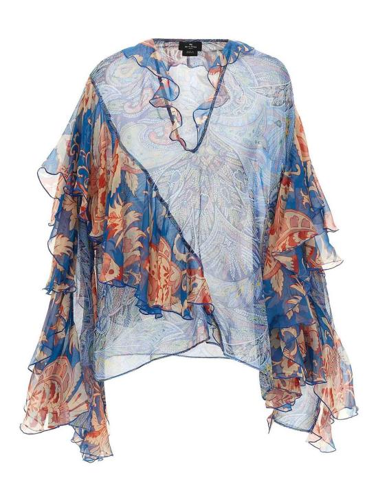 26SS 에트로 블라우스 WRJA017799SA1Q7X0887 Light Blue