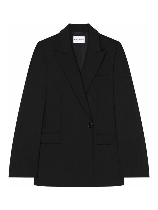 26SS 지방시 수트 자켓 BW30QJ100H001 Black