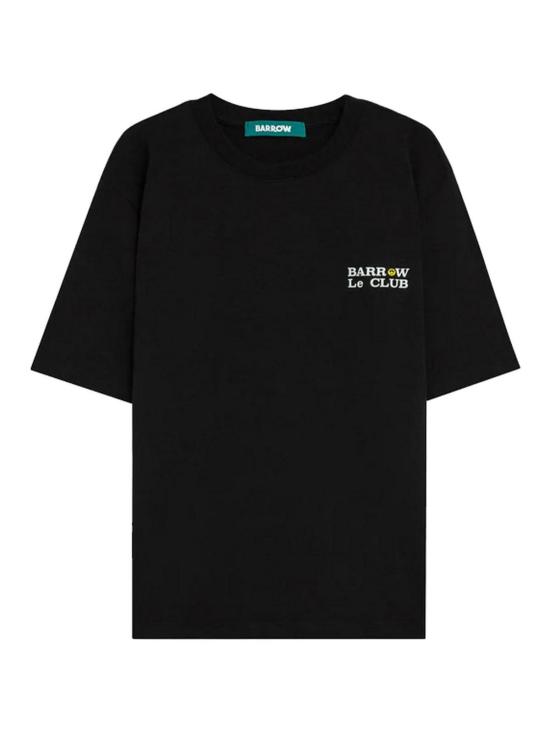 26SS 바로우 반팔 티셔츠 S6BWUATH087110 Black