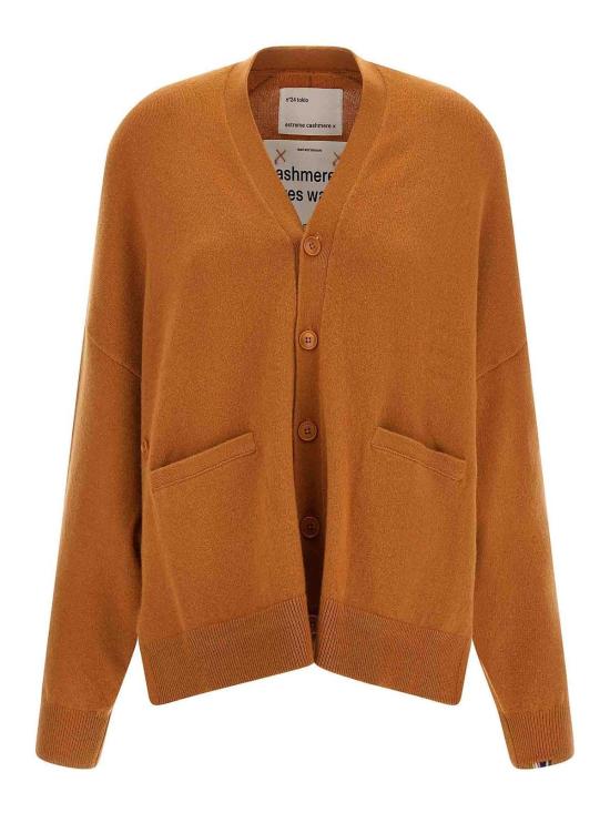 26SS 익스트림캐시미어 가디건 N24TOKIOFOX Orange