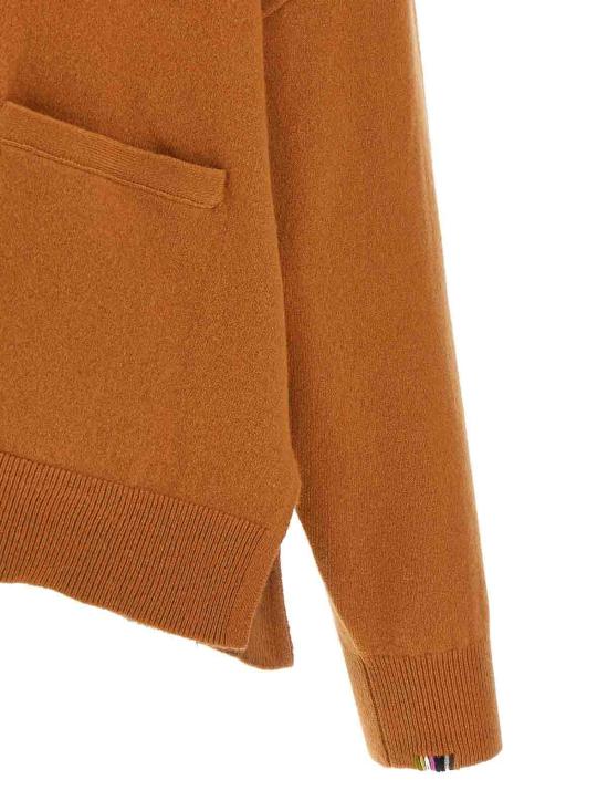 26SS 익스트림캐시미어 가디건 N24TOKIOFOX Orange - EXTREME CASHMERE