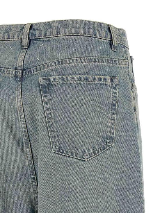26SS 마르지엘라 데님 팬츠 S29LA0106M30066962 Light Blue - MAISON MARGIELA