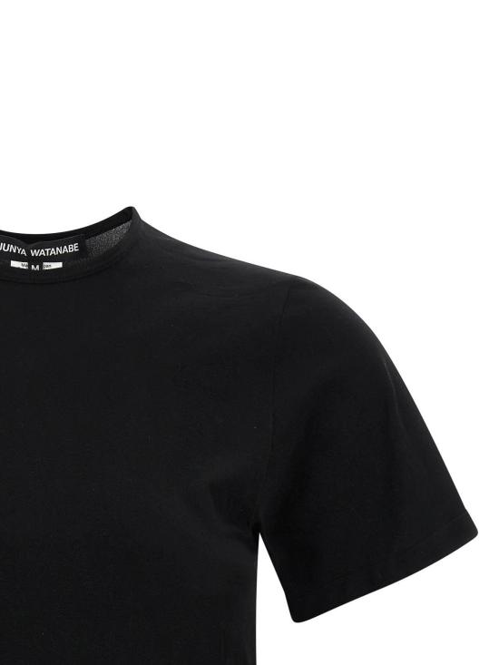 26SS 와타나베 준야 반팔 티셔츠 JQT0401 Black - JUNYA WATANABE