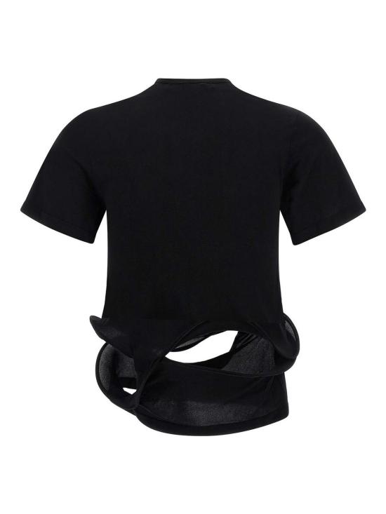 26SS 와타나베 준야 반팔 티셔츠 JQT0401 Black - JUNYA WATANABE