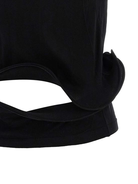 26SS 와타나베 준야 반팔 티셔츠 JQT0401 Black - JUNYA WATANABE