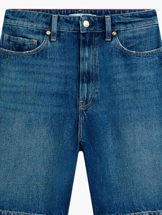 26SS 타미힐피거 데님 숏팬츠 WW0WW485971A6 Light Wash - TOMMY HILFIGER