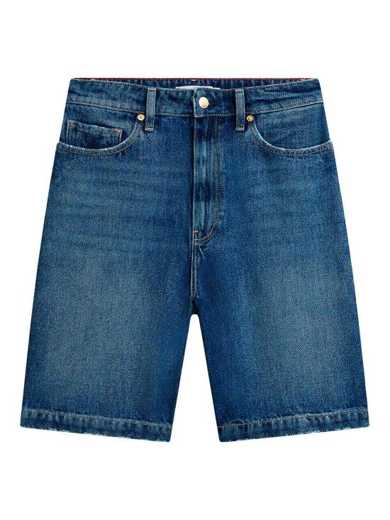 26SS 타미힐피거 데님 숏팬츠 WW0WW485971A6 Light Wash