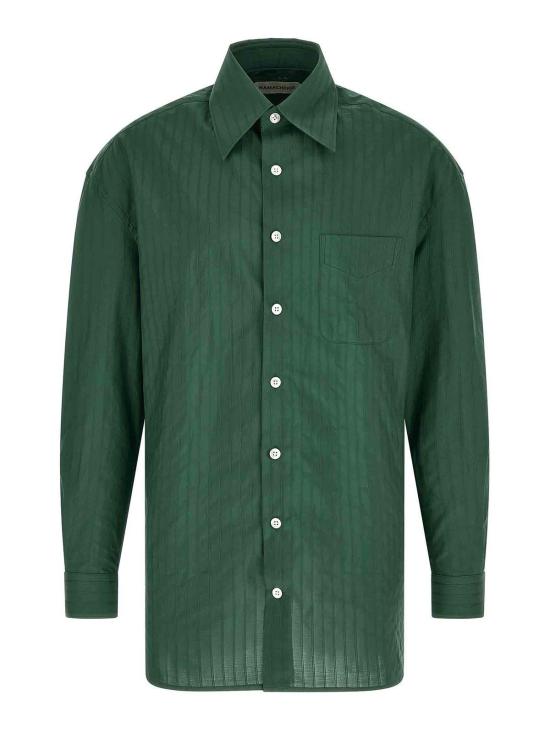 26SS 나마체코 긴팔 셔츠 NS26401PN14933903 Green