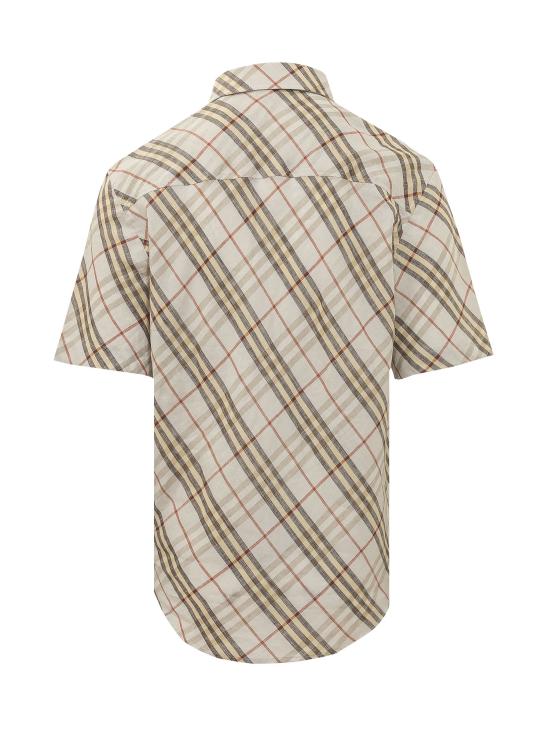 26SS 버버리 반팔 셔츠 8123685 B8754 PEBBLE - BURBERRY