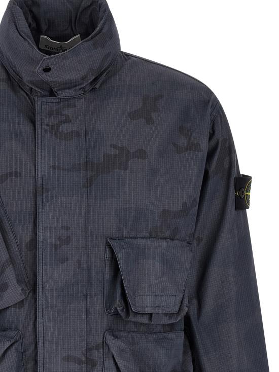 26SS 스톤 아일랜드 자켓 L1S15 4100071 S00E9 V002D BLUE GRAY DOM - STONE ISLAND