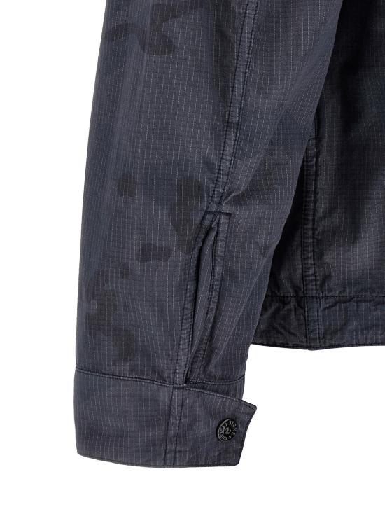 26SS 스톤 아일랜드 자켓 L1S15 4100071 S00E9 V002D BLUE GRAY DOM - STONE ISLAND